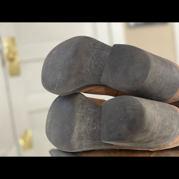 Brown Heeled Boots - Picture 7 of 11